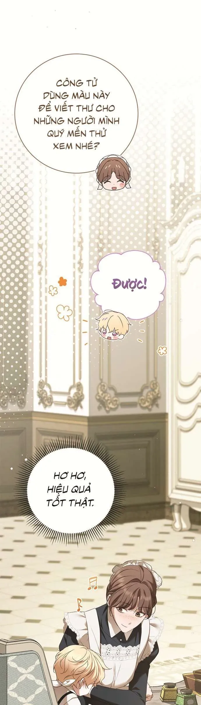 Hầu Nữ Bí Mật Của Bá Tước Chương 62 - Trang 28
