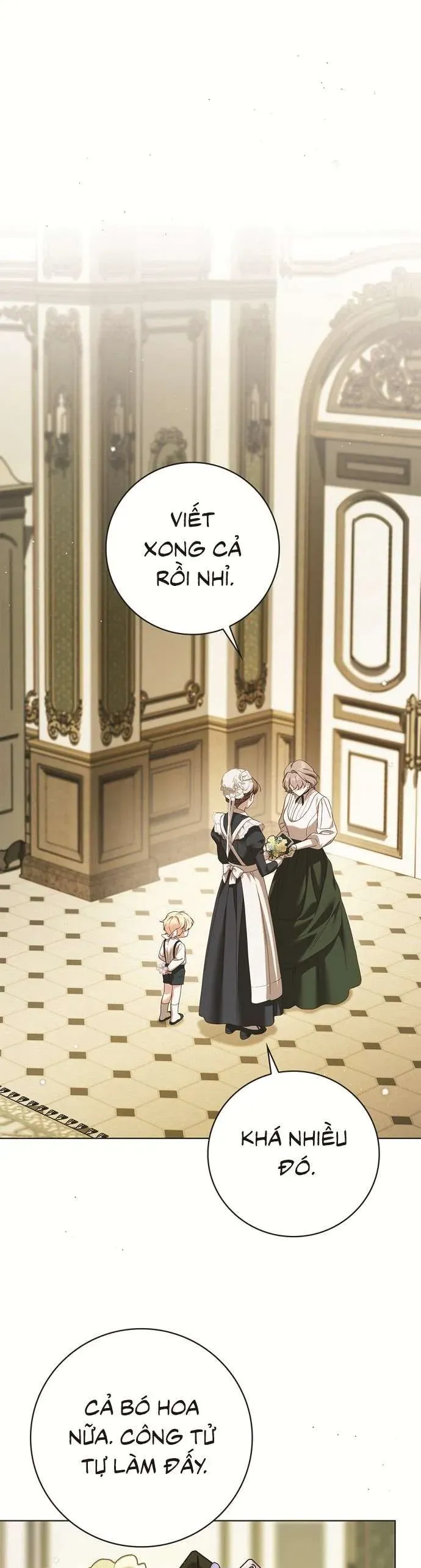 Hầu Nữ Bí Mật Của Bá Tước Chương 62 - Trang 37