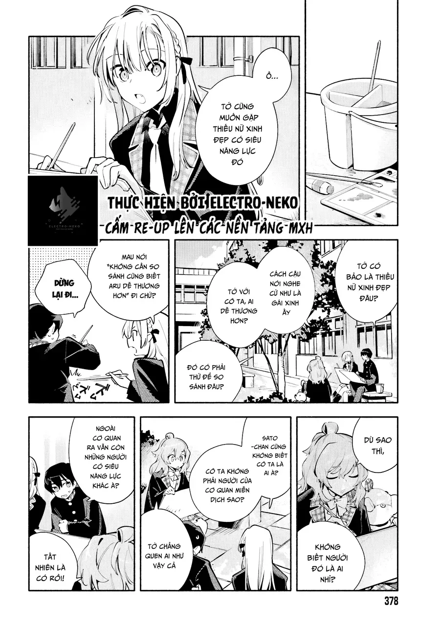 Kimi Wa Shuumatsu Chương 3 - Trang 14