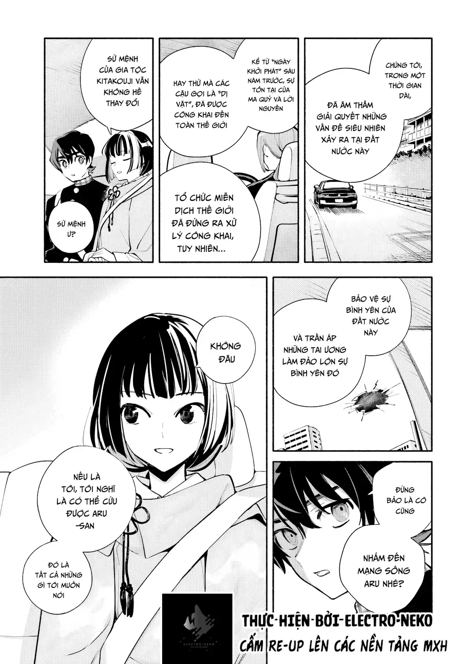 Kimi Wa Shuumatsu Chương 3 - Trang 19