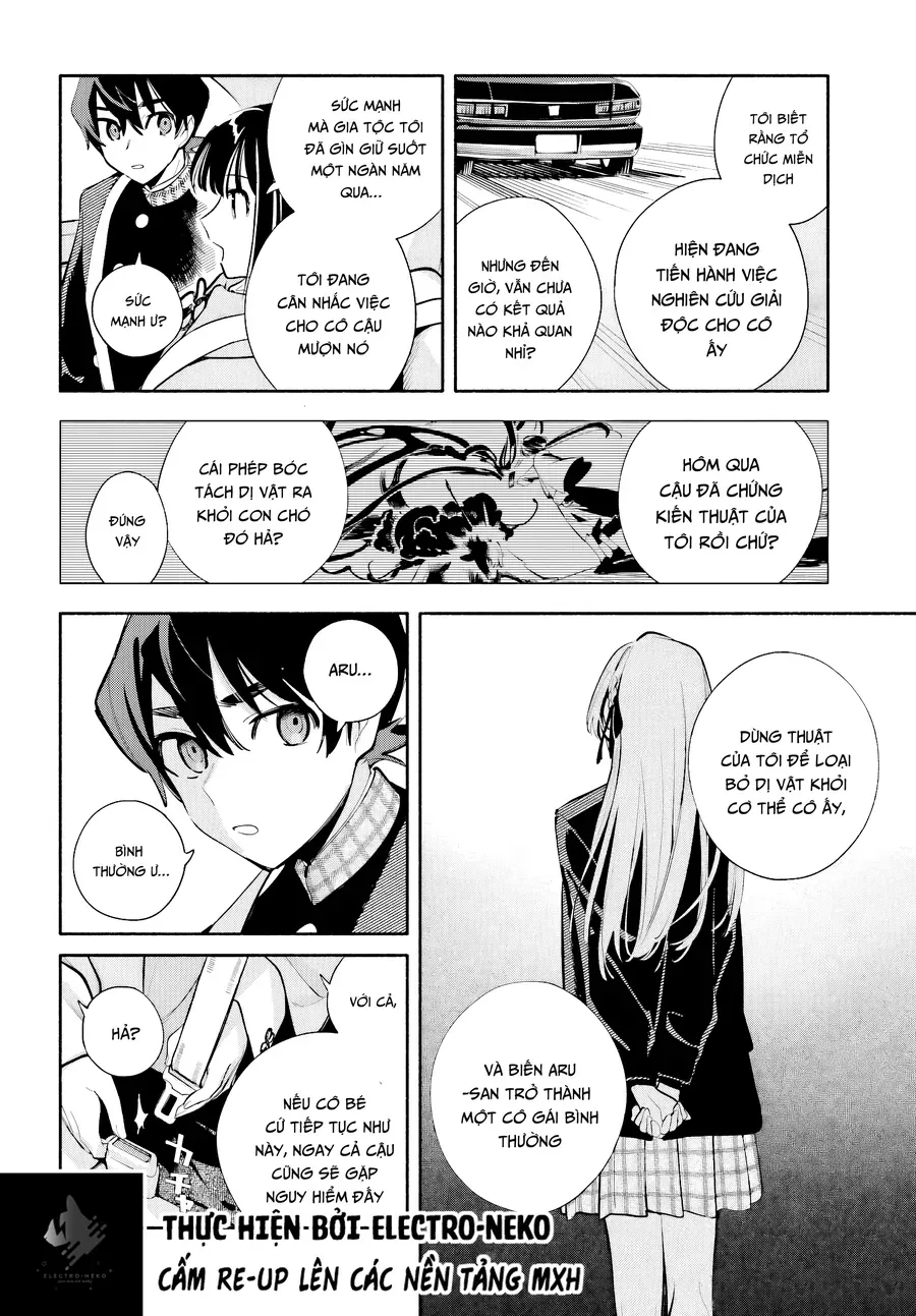 Kimi Wa Shuumatsu Chương 3 - Trang 20