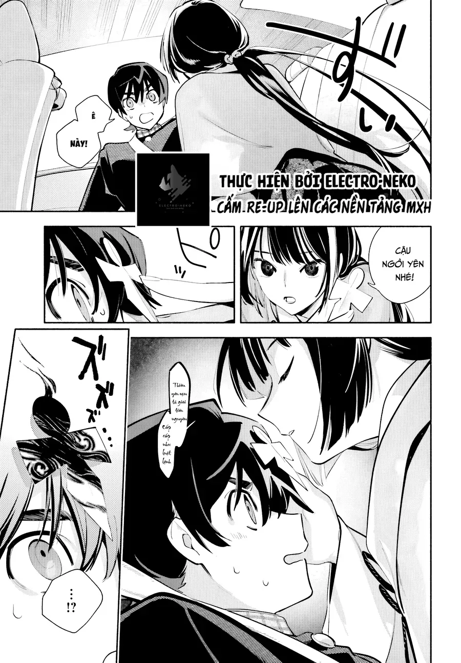 Kimi Wa Shuumatsu Chương 3 - Trang 21