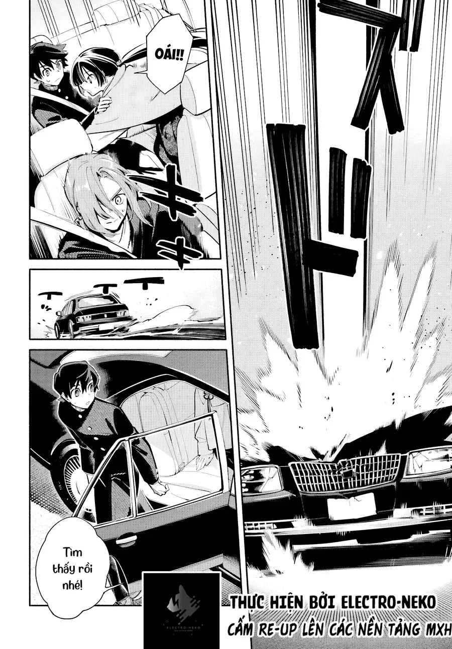 Kimi Wa Shuumatsu Chương 3 - Trang 24