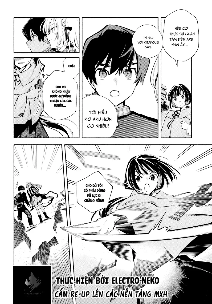 Kimi Wa Shuumatsu Chương 3 - Trang 30