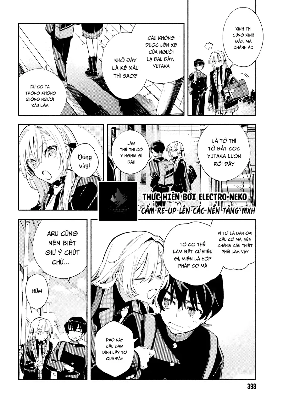 Kimi Wa Shuumatsu Chương 3 - Trang 34