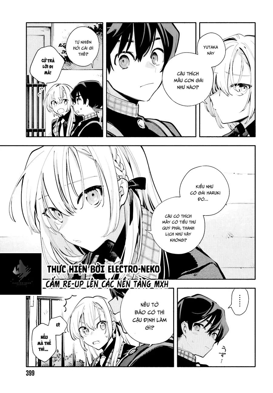 Kimi Wa Shuumatsu Chương 3 - Trang 35