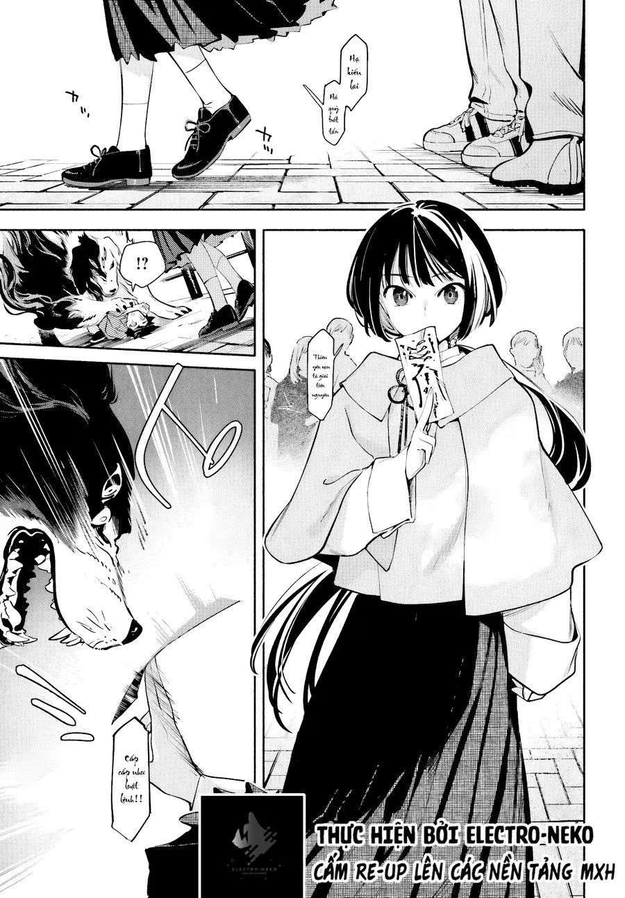 Kimi Wa Shuumatsu Chương 3 - Trang 9