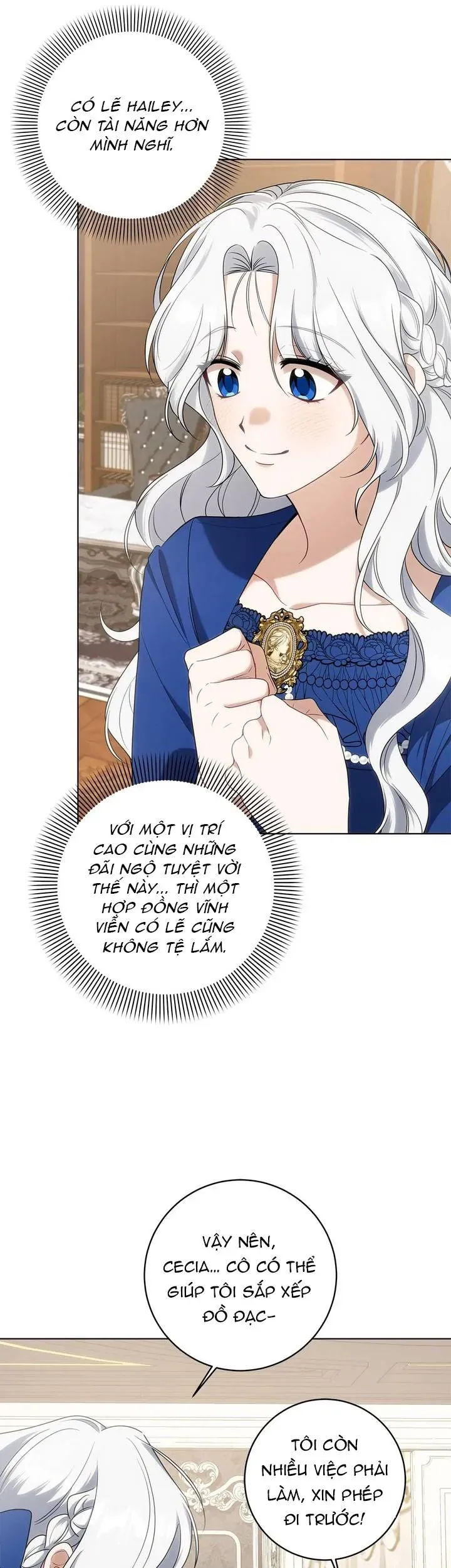 Nữ Dược Sư Của Vị Hoàng Đế Si Tình Chương 8 - Trang 12