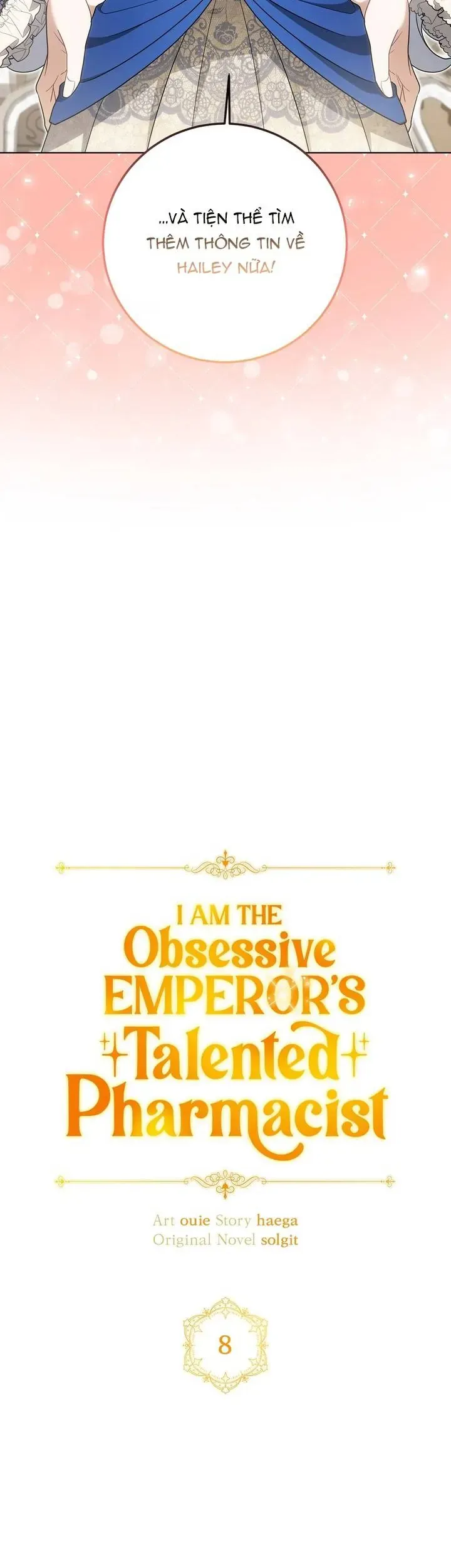 Nữ Dược Sư Của Vị Hoàng Đế Si Tình Chương 8 - Trang 15