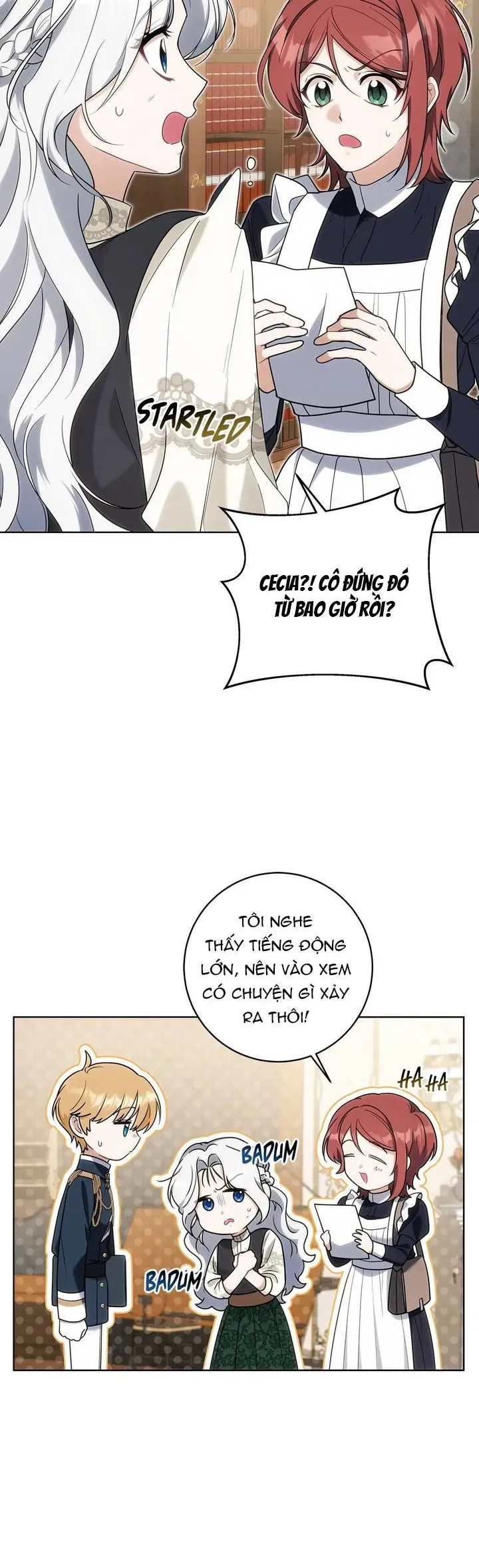 Nữ Dược Sư Của Vị Hoàng Đế Si Tình Chương 8 - Trang 4