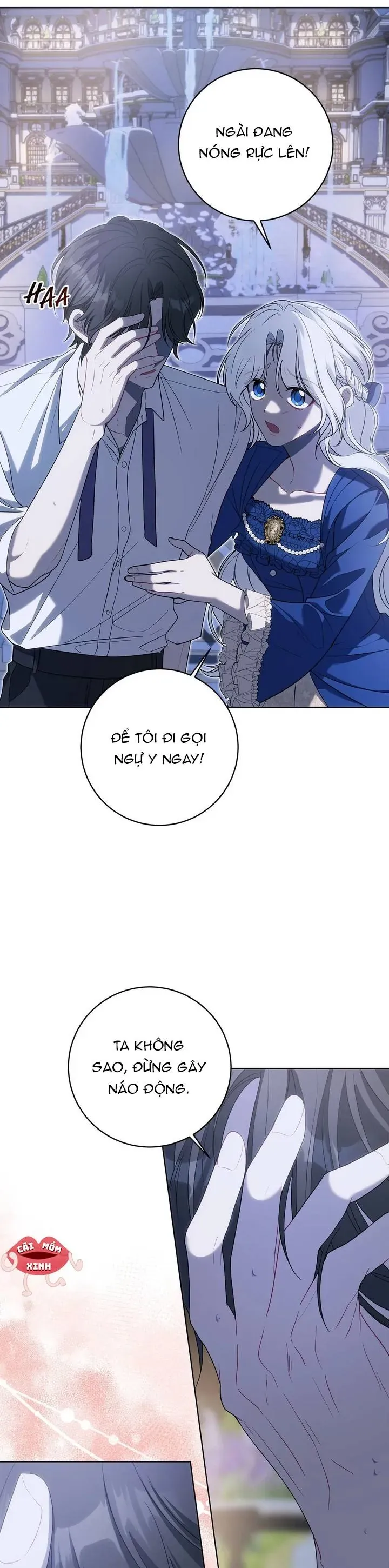 Nữ Dược Sư Của Vị Hoàng Đế Si Tình Chương 8 - Trang 39