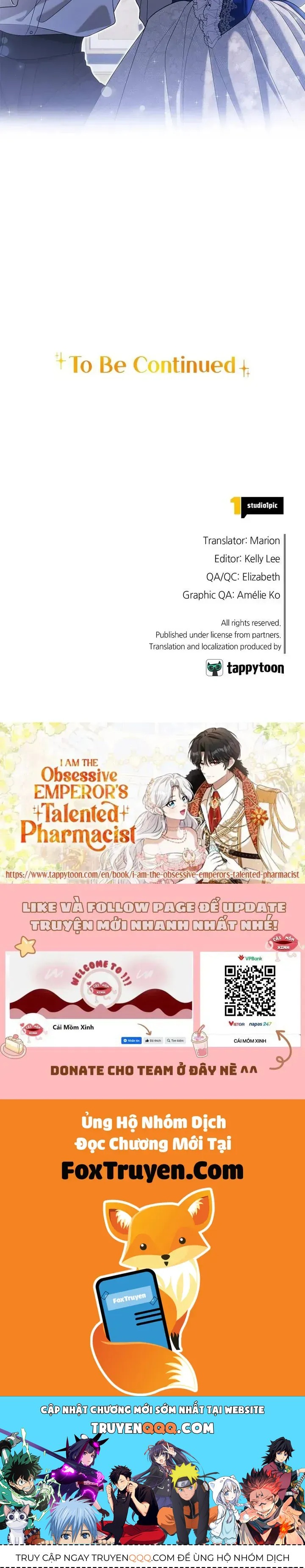 Nữ Dược Sư Của Vị Hoàng Đế Si Tình Chương 8 - Trang 44