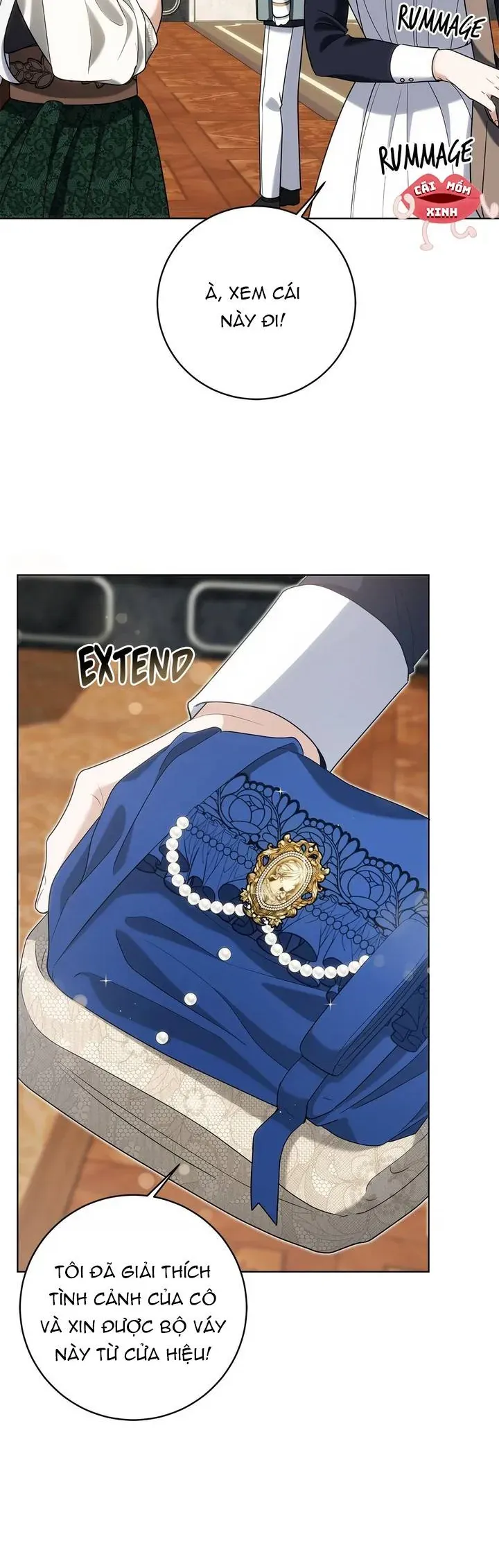 Nữ Dược Sư Của Vị Hoàng Đế Si Tình Chương 8 - Trang 8