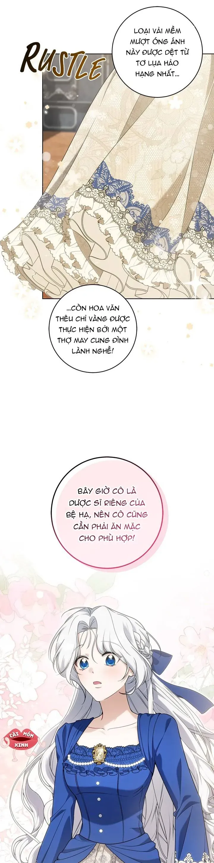 Nữ Dược Sư Của Vị Hoàng Đế Si Tình Chương 8 - Trang 9