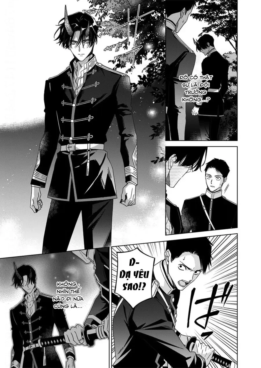 Kokuyou No Hanayome Chương 14 - Trang 15