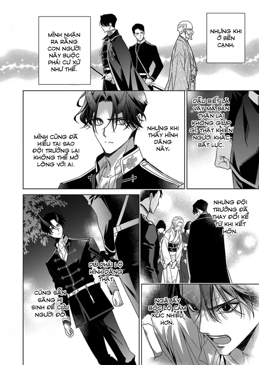 Kokuyou No Hanayome Chương 14 - Trang 20