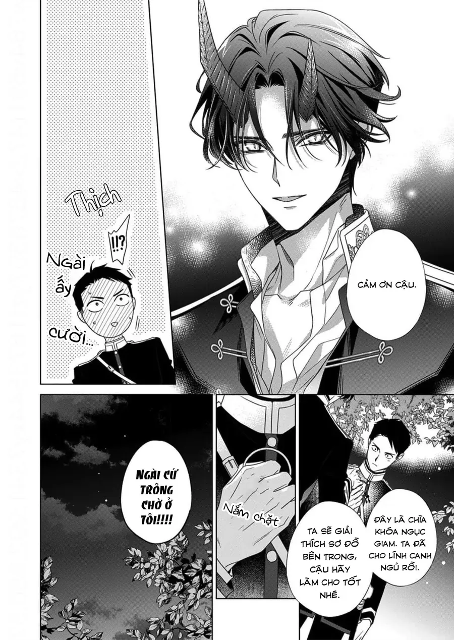 Kokuyou No Hanayome Chương 14 - Trang 22