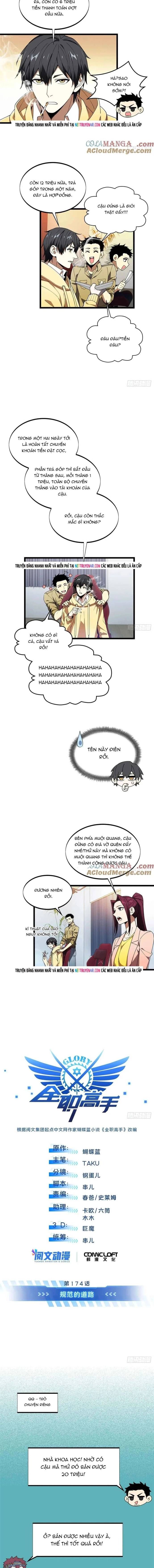 Toàn Chức Cao Thủ 2 Chương 174 - Trang 2