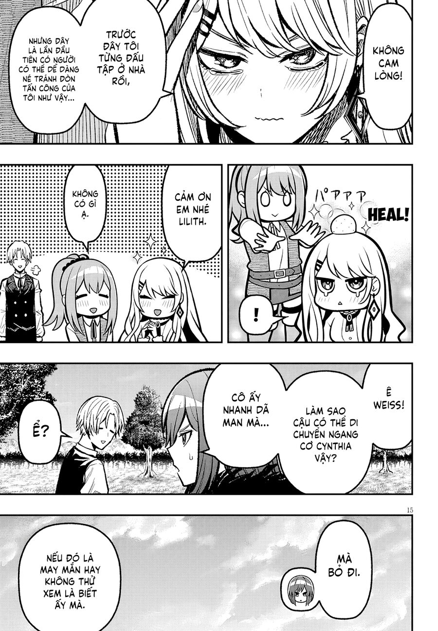 Chuyển Sinh Thành Quý Tộc Phản Diện Và Lười Biếng, Tôi Trở Thành Kẻ Mạnh Nhất Học Viện Chap 5 - Next Chap 4