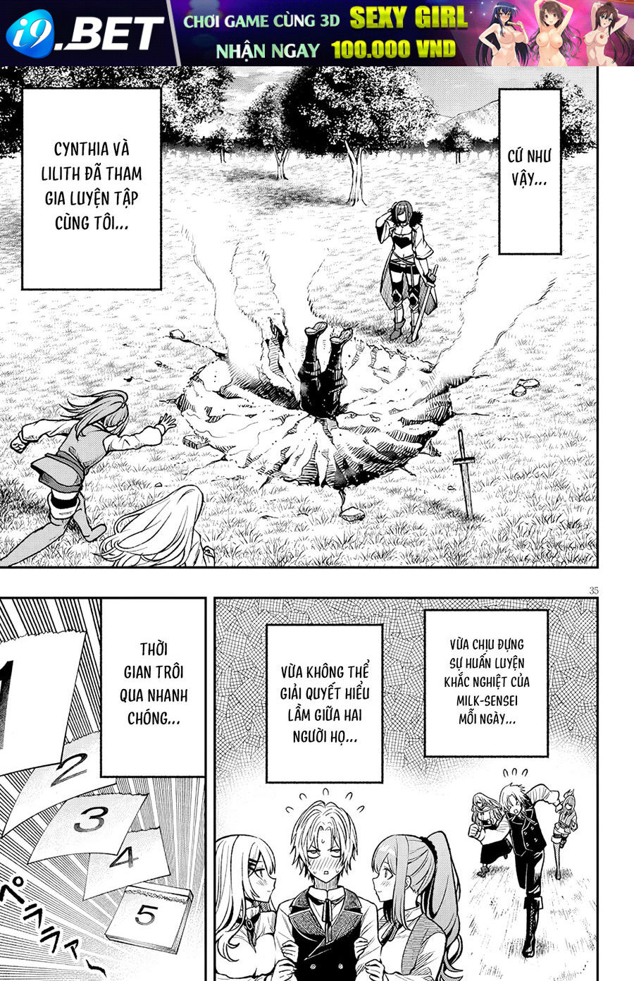 Chuyển Sinh Thành Quý Tộc Phản Diện Và Lười Biếng, Tôi Trở Thành Kẻ Mạnh Nhất Học Viện Chap 5 - Next Chap 4