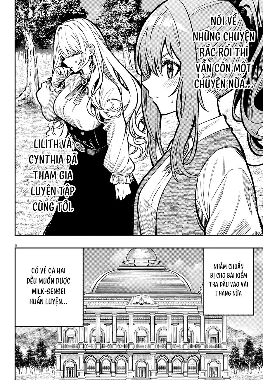 Chuyển Sinh Thành Quý Tộc Phản Diện Và Lười Biếng, Tôi Trở Thành Kẻ Mạnh Nhất Học Viện Chap 5 - Next Chap 4