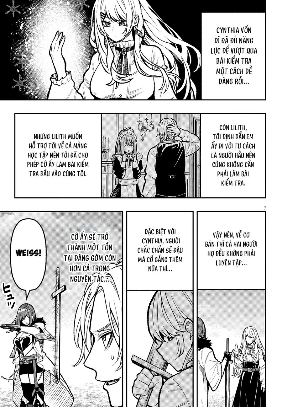 Chuyển Sinh Thành Quý Tộc Phản Diện Và Lười Biếng, Tôi Trở Thành Kẻ Mạnh Nhất Học Viện Chap 5 - Next Chap 4