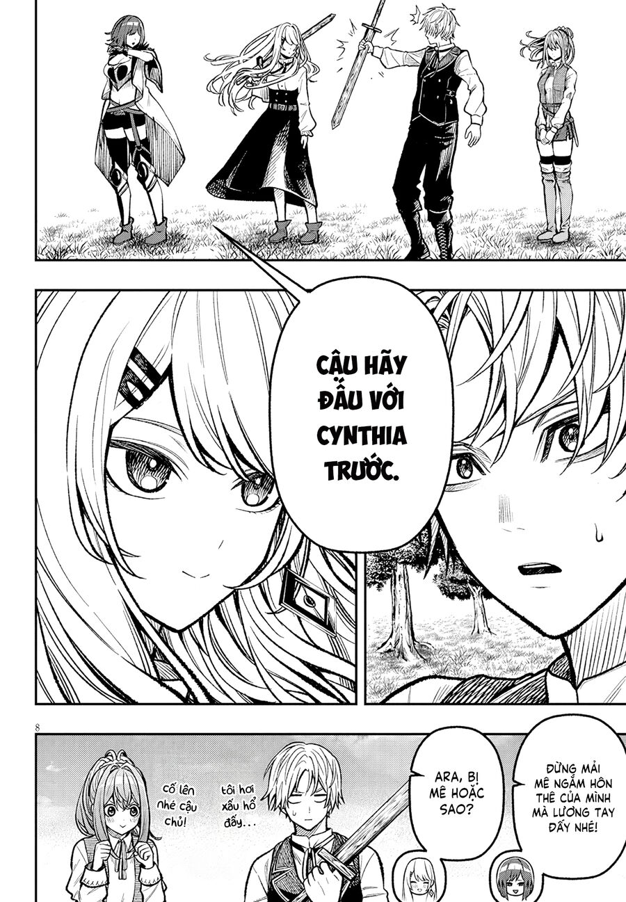 Chuyển Sinh Thành Quý Tộc Phản Diện Và Lười Biếng, Tôi Trở Thành Kẻ Mạnh Nhất Học Viện Chap 5 - Next Chap 4