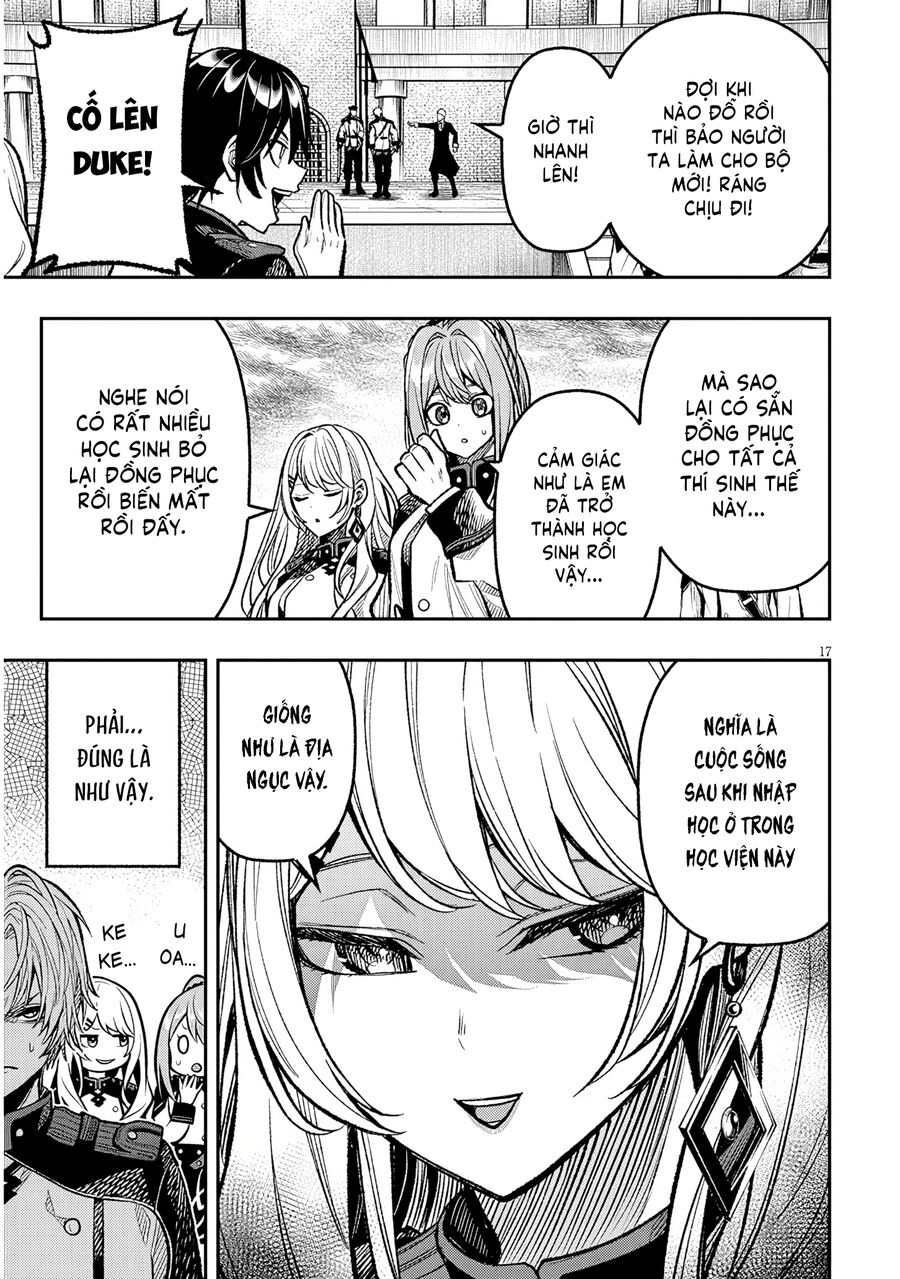 Chuyển Sinh Thành Quý Tộc Phản Diện Và Lười Biếng, Tôi Trở Thành Kẻ Mạnh Nhất Học Viện Chap 6 - Next Chap 5