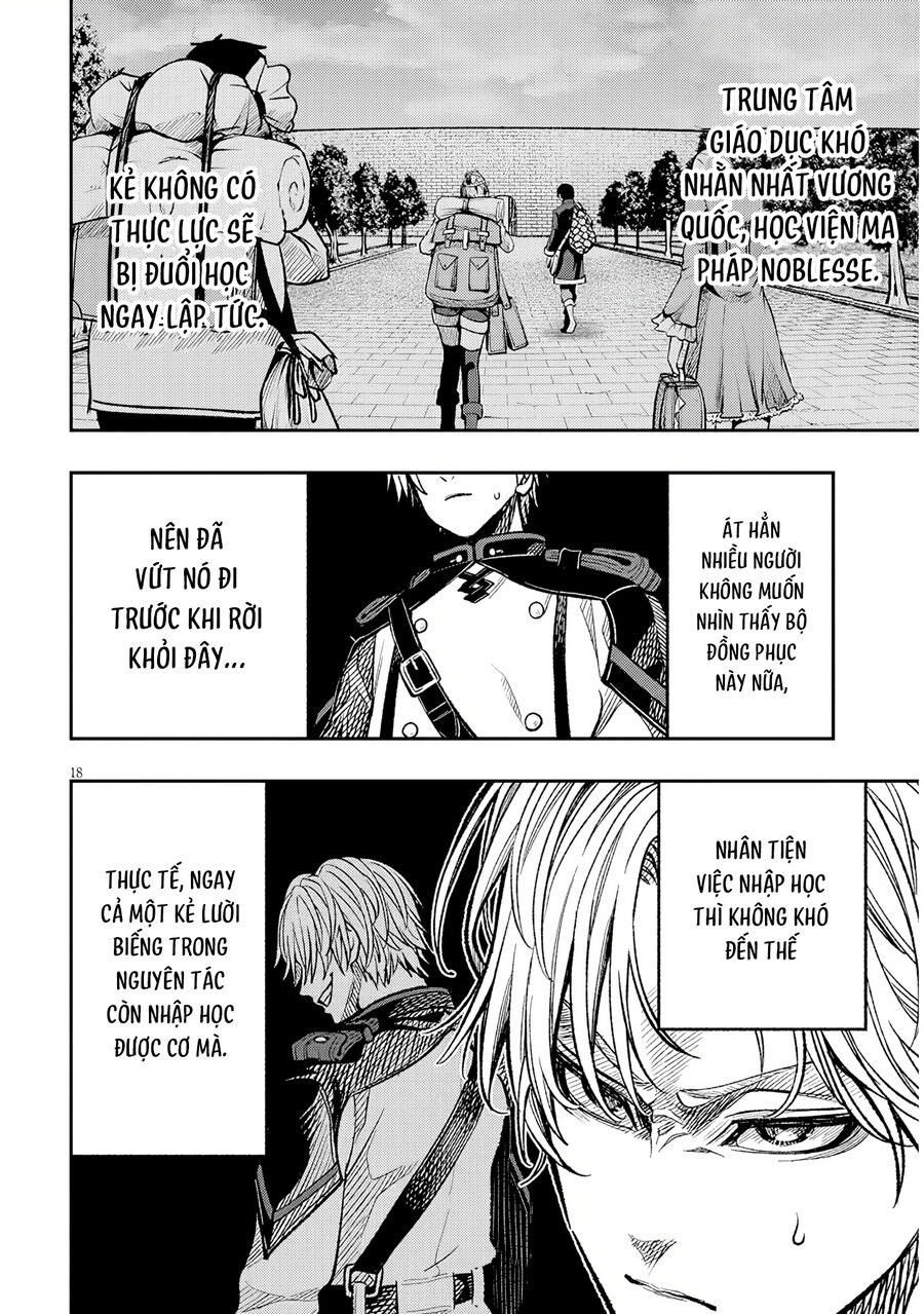 Chuyển Sinh Thành Quý Tộc Phản Diện Và Lười Biếng, Tôi Trở Thành Kẻ Mạnh Nhất Học Viện Chap 6 - Next Chap 5