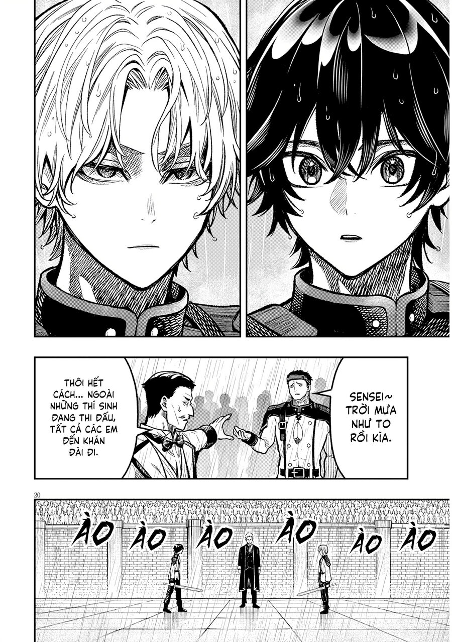 Chuyển Sinh Thành Quý Tộc Phản Diện Và Lười Biếng, Tôi Trở Thành Kẻ Mạnh Nhất Học Viện Chap 6 - Next Chap 5