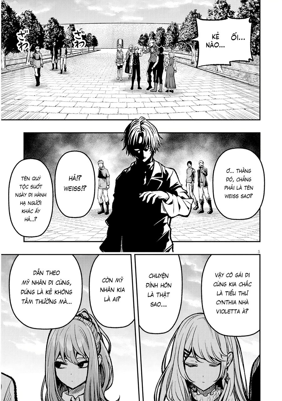 Chuyển Sinh Thành Quý Tộc Phản Diện Và Lười Biếng, Tôi Trở Thành Kẻ Mạnh Nhất Học Viện Chap 6 - Next Chap 5