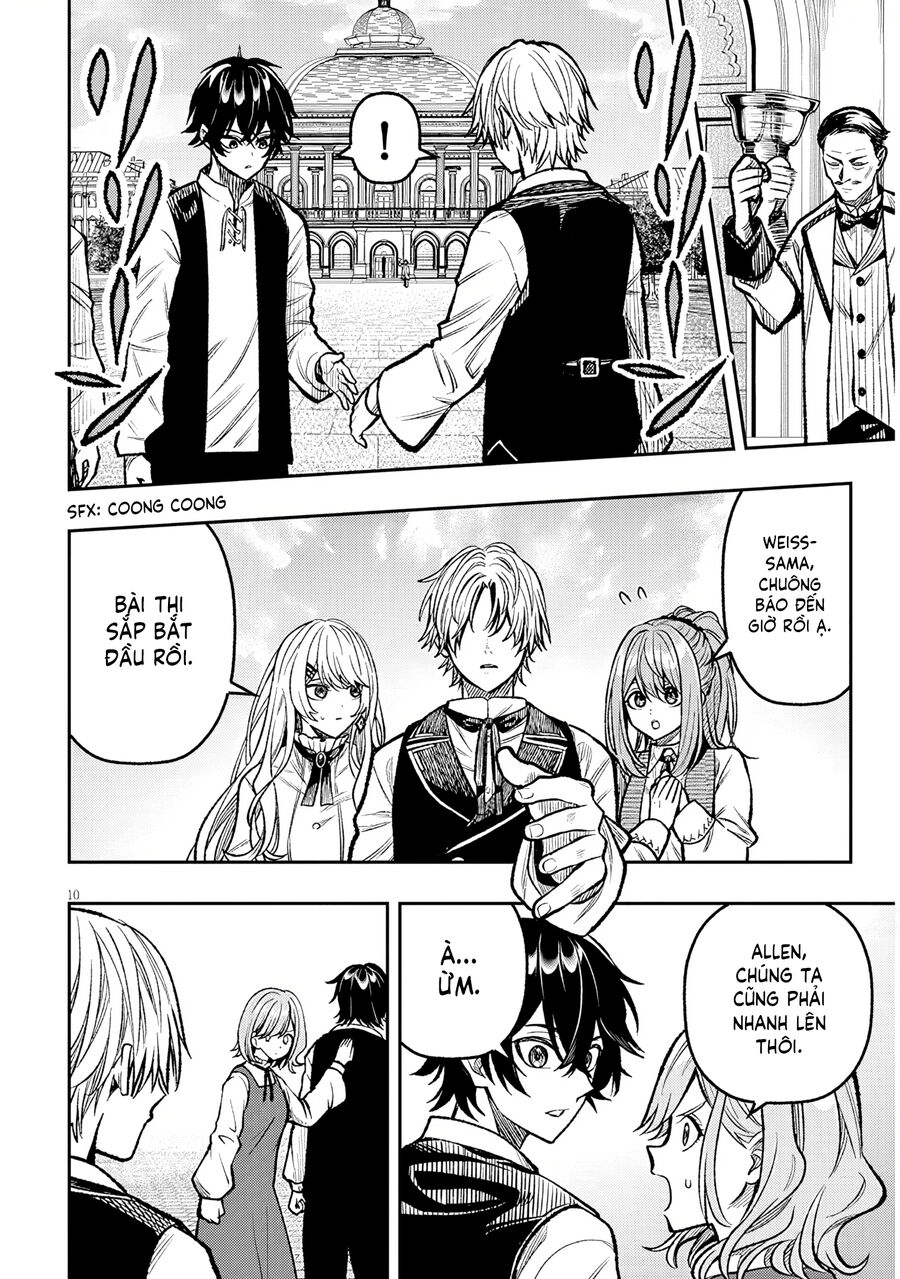 Chuyển Sinh Thành Quý Tộc Phản Diện Và Lười Biếng, Tôi Trở Thành Kẻ Mạnh Nhất Học Viện Chap 6 - Next Chap 5