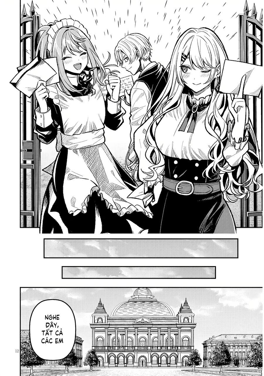 Chuyển Sinh Thành Quý Tộc Phản Diện Và Lười Biếng, Tôi Trở Thành Kẻ Mạnh Nhất Học Viện Chap 7 - Next Chap 6
