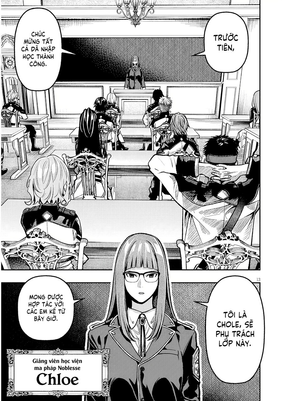 Chuyển Sinh Thành Quý Tộc Phản Diện Và Lười Biếng, Tôi Trở Thành Kẻ Mạnh Nhất Học Viện Chap 7 - Next Chap 6