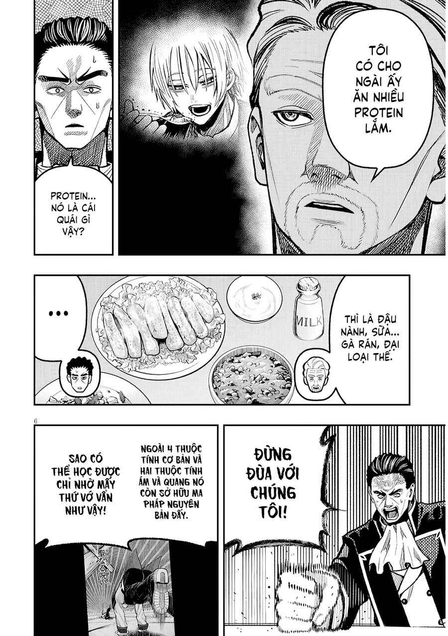 Chuyển Sinh Thành Quý Tộc Phản Diện Và Lười Biếng, Tôi Trở Thành Kẻ Mạnh Nhất Học Viện Chap 7 - Next Chap 6