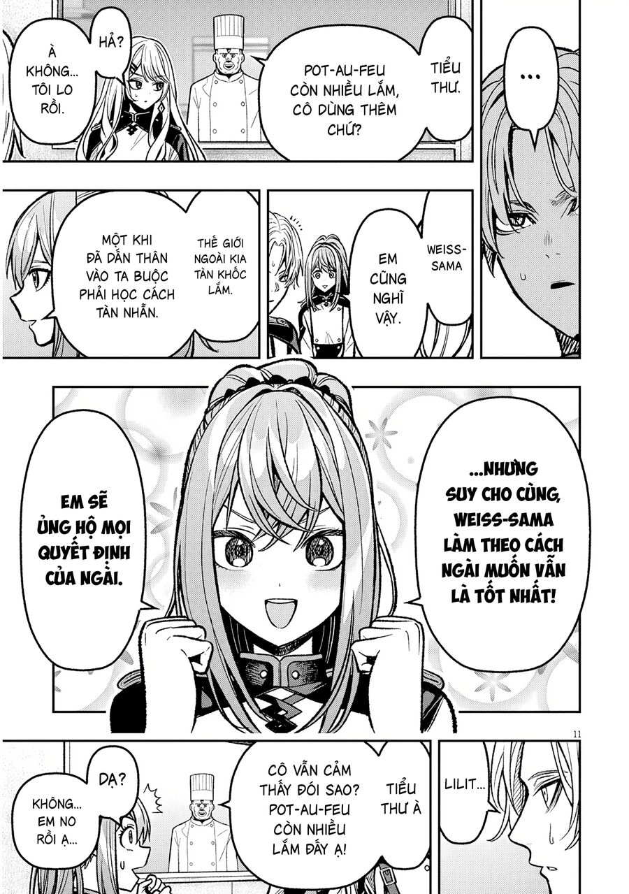 Chuyển Sinh Thành Quý Tộc Phản Diện Và Lười Biếng, Tôi Trở Thành Kẻ Mạnh Nhất Học Viện Chap 8 - Next Chap 7