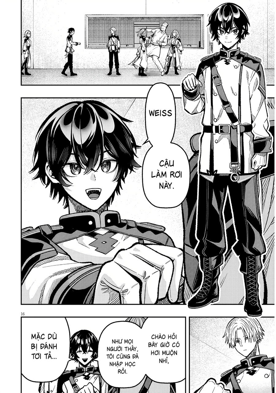 Chuyển Sinh Thành Quý Tộc Phản Diện Và Lười Biếng, Tôi Trở Thành Kẻ Mạnh Nhất Học Viện Chap 8 - Next Chap 7
