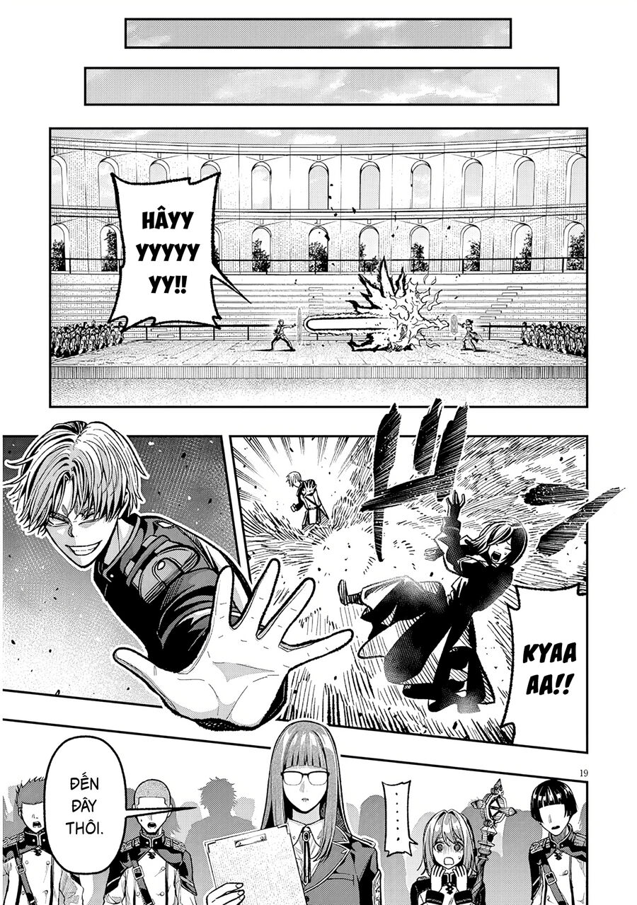 Chuyển Sinh Thành Quý Tộc Phản Diện Và Lười Biếng, Tôi Trở Thành Kẻ Mạnh Nhất Học Viện Chap 8 - Next Chap 7