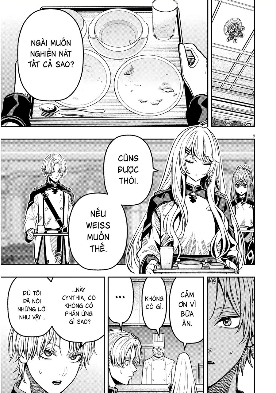 Chuyển Sinh Thành Quý Tộc Phản Diện Và Lười Biếng, Tôi Trở Thành Kẻ Mạnh Nhất Học Viện Chap 8 - Next Chap 7