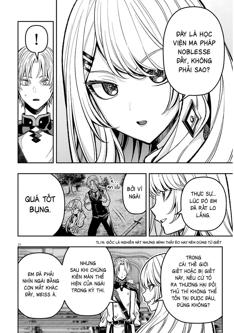 Chuyển Sinh Thành Quý Tộc Phản Diện Và Lười Biếng, Tôi Trở Thành Kẻ Mạnh Nhất Học Viện Chap 8 - Next Chap 7