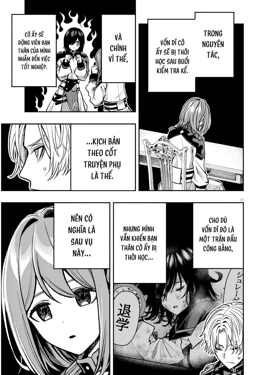 Chuyển Sinh Thành Quý Tộc Phản Diện Và Lười Biếng, Tôi Trở Thành Kẻ Mạnh Nhất Học Viện Chap 9 - Next Chap 8