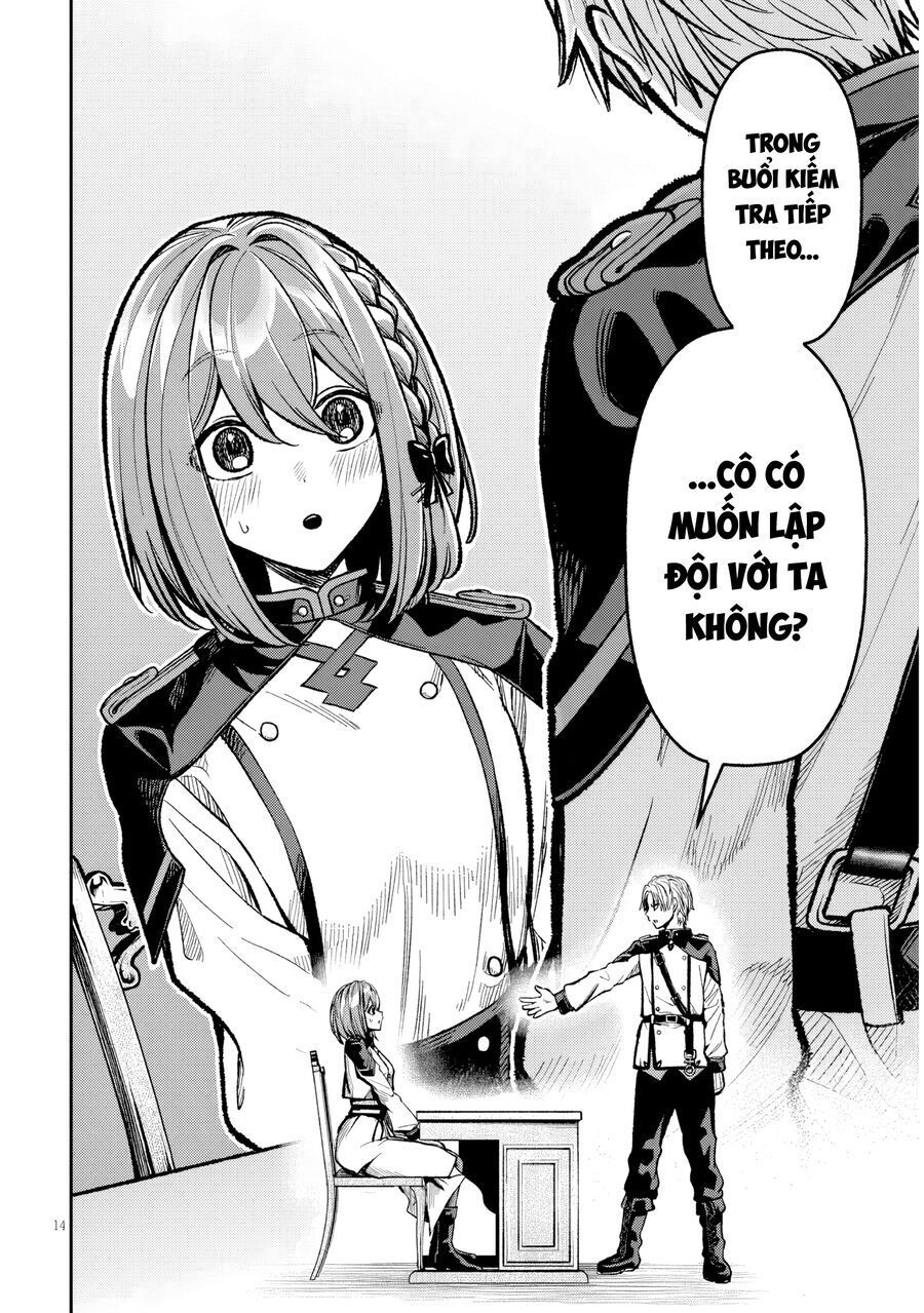 Chuyển Sinh Thành Quý Tộc Phản Diện Và Lười Biếng, Tôi Trở Thành Kẻ Mạnh Nhất Học Viện Chap 9 - Next Chap 8