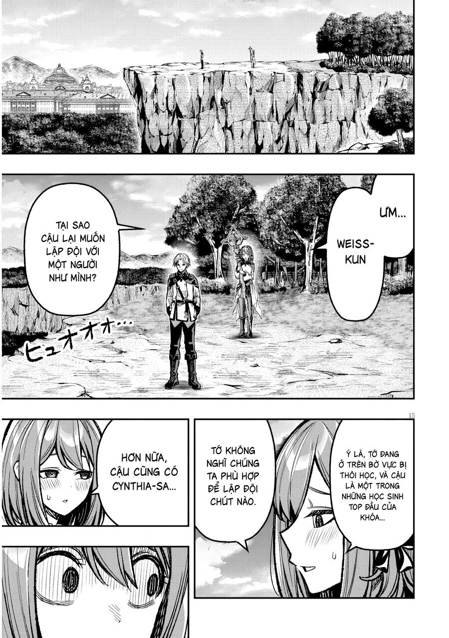 Chuyển Sinh Thành Quý Tộc Phản Diện Và Lười Biếng, Tôi Trở Thành Kẻ Mạnh Nhất Học Viện Chap 9 - Next Chap 8