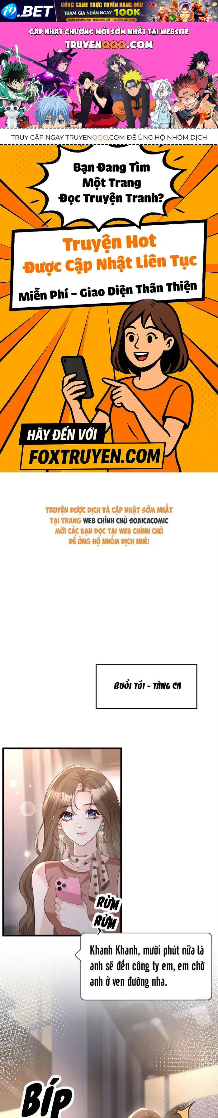 Rơi Vào Sự Si Tình Của Anh Chương 35 - Trang 1