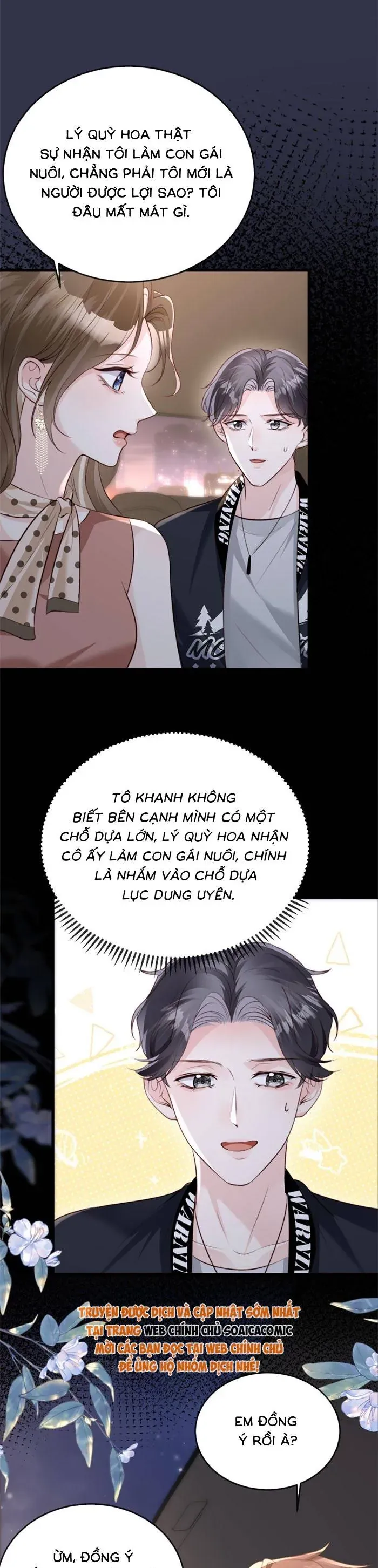 Rơi Vào Sự Si Tình Của Anh Chương 35 - Trang 17