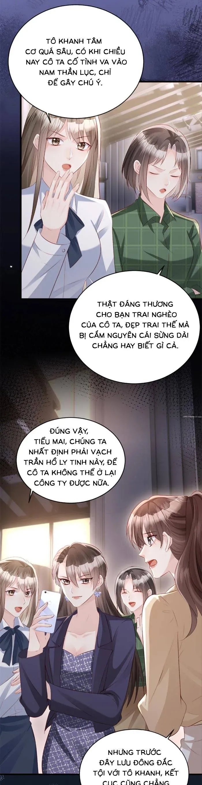 Rơi Vào Sự Si Tình Của Anh Chương 35 - Trang 7