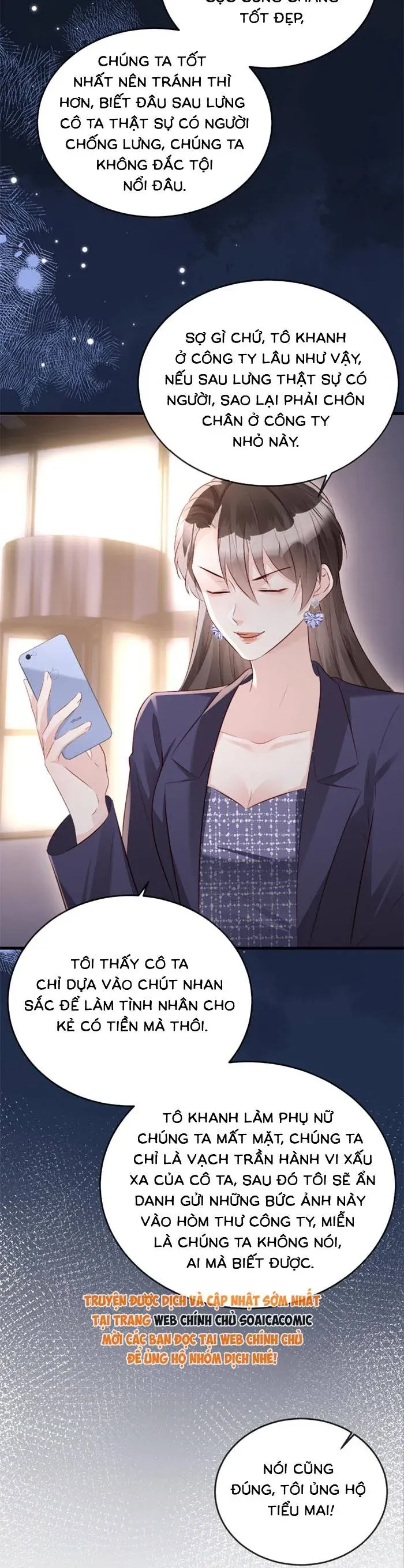 Rơi Vào Sự Si Tình Của Anh Chương 35 - Trang 8