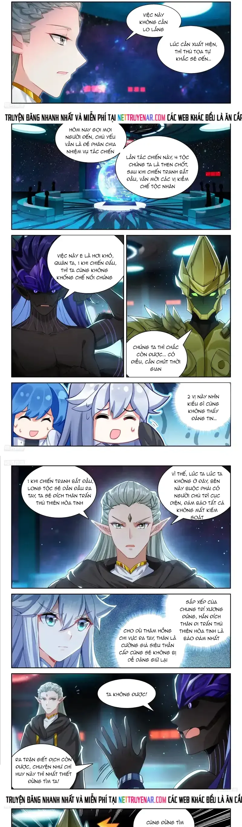 Chung Cực Đấu La Chương 661 - Trang 3