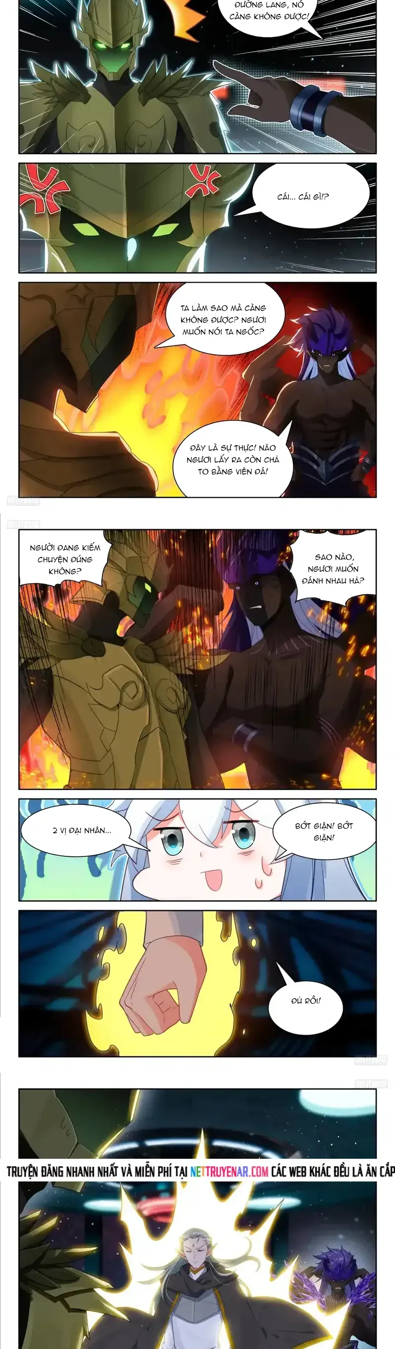 Chung Cực Đấu La Chương 661 - Trang 4