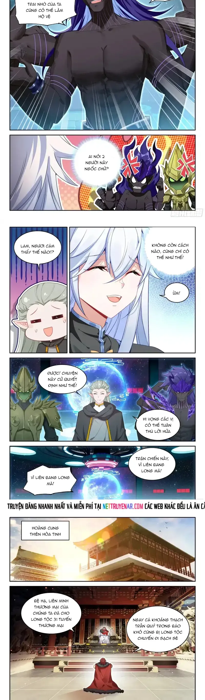Chung Cực Đấu La Chương 661 - Trang 7